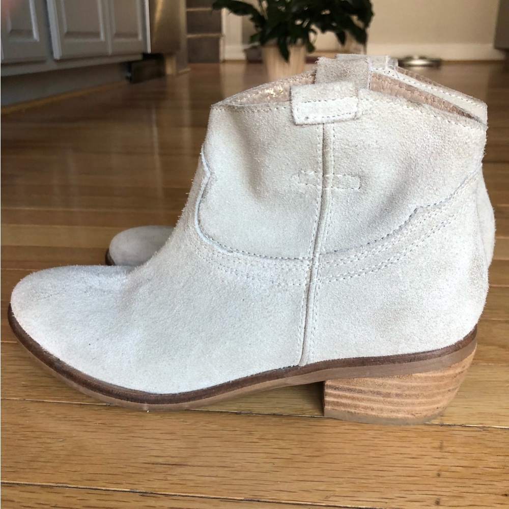 Diba True Leather Western Boots Sz 7.5